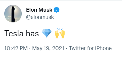 Diamond hands
